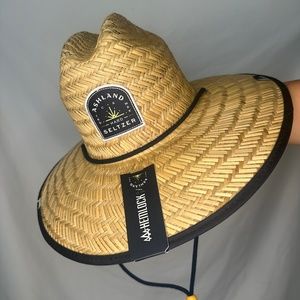 ashland seltzer sun hat straw hemlock San Diego